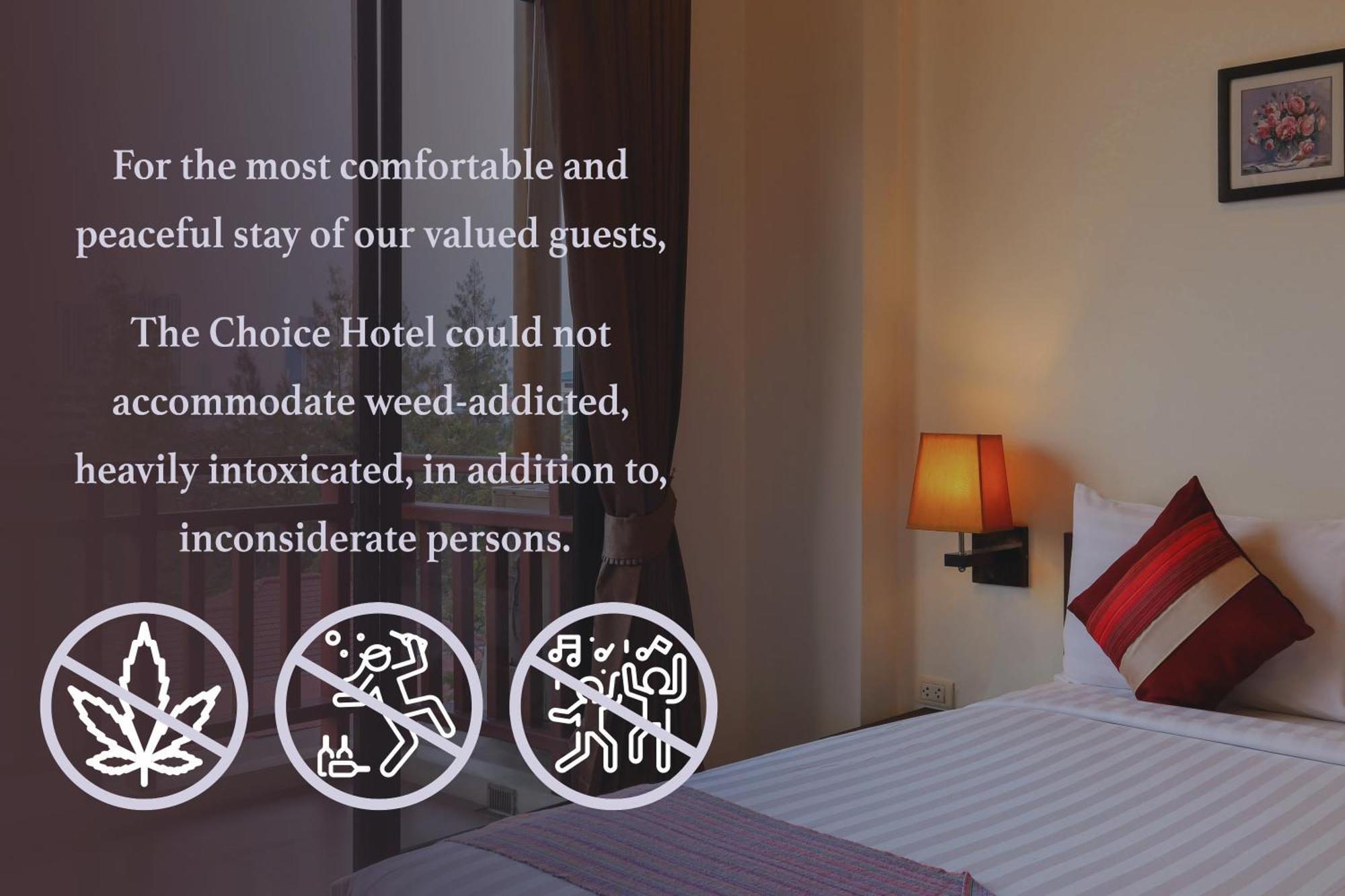 The Choice Hotel - Adults Only Бангкок Экстерьер фото